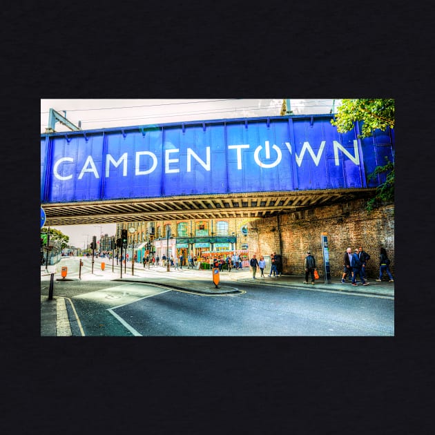 Camden Town Bridge, London City, UK by tommysphotos